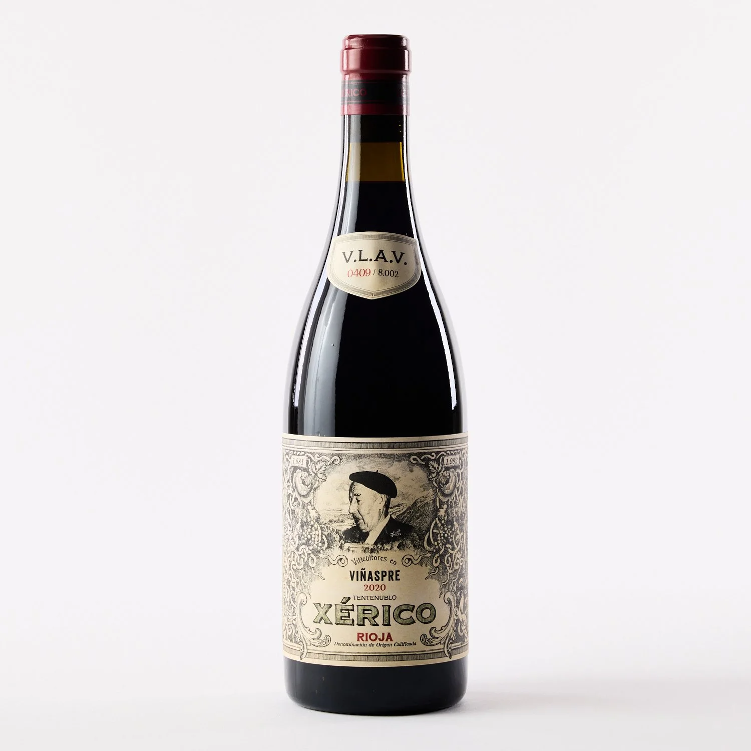 Tentenublo, Rioja Xerico Tinto, 2020