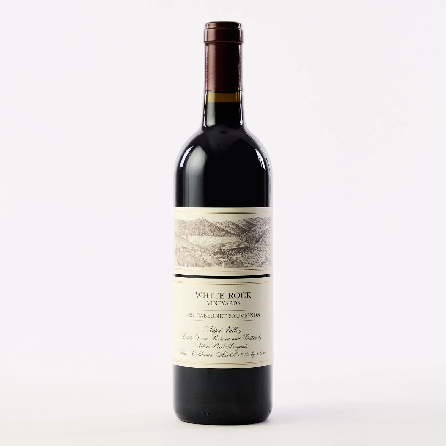 White Rock Vineyards, Cabernet Sauvignon Estate Napa Valley, 2022