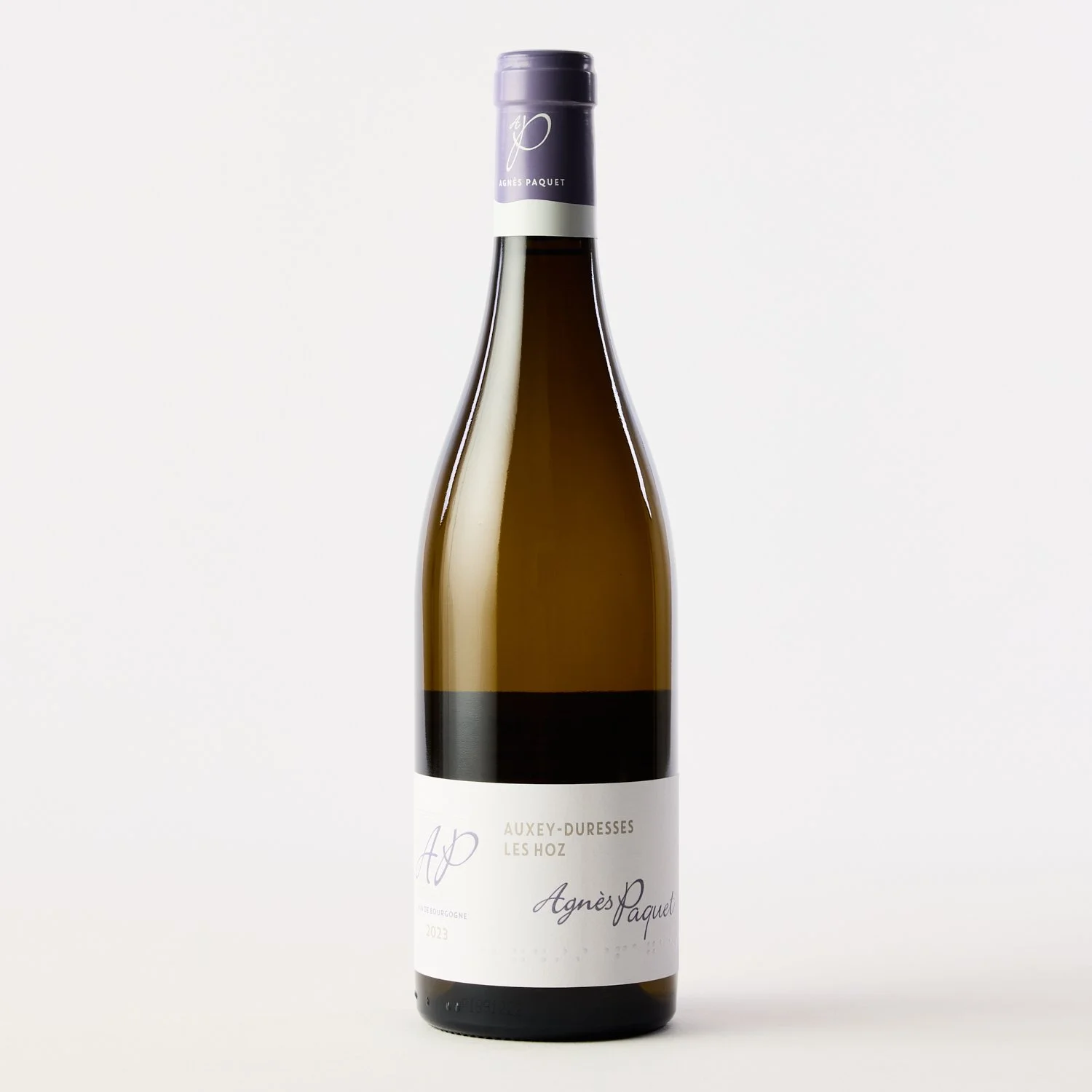 Agnes Paquet, Auxey-Duresses Les Hoz Blanc, 2023