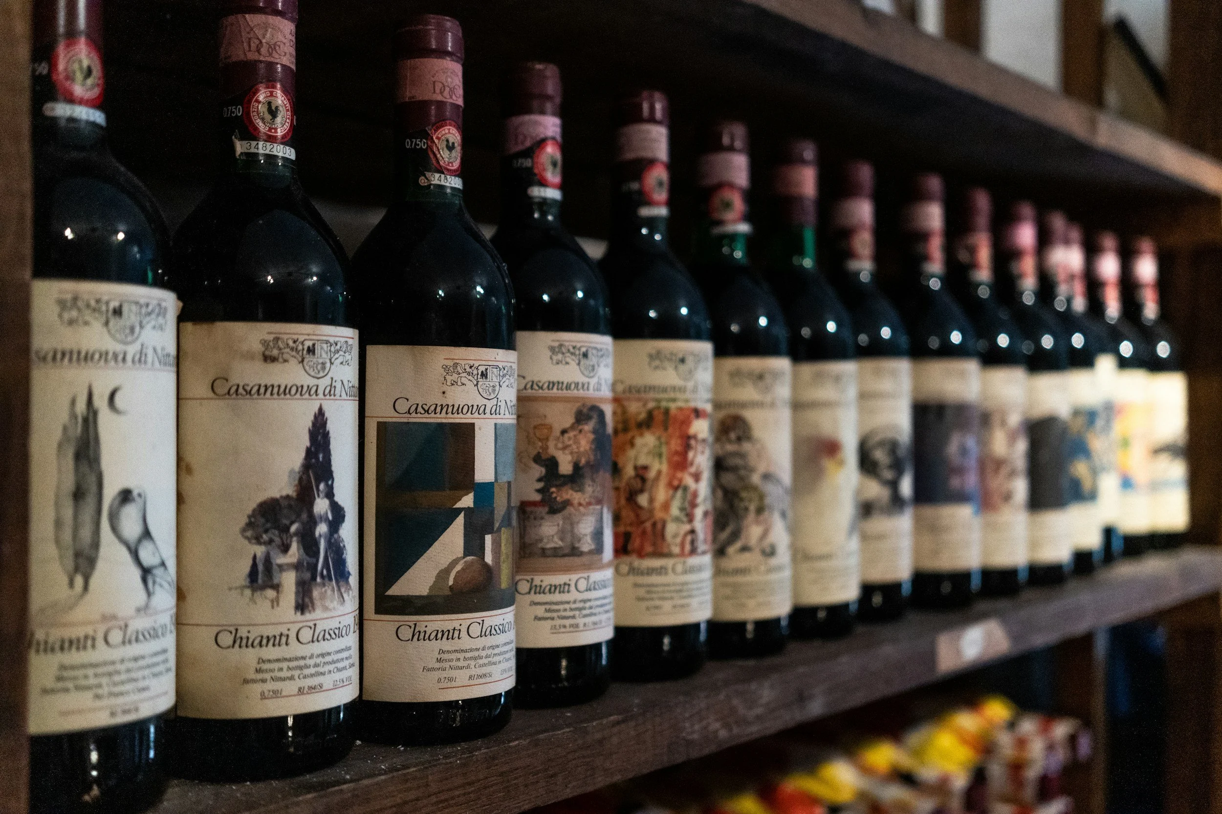 Sangiovese: The Heart of Central Italy