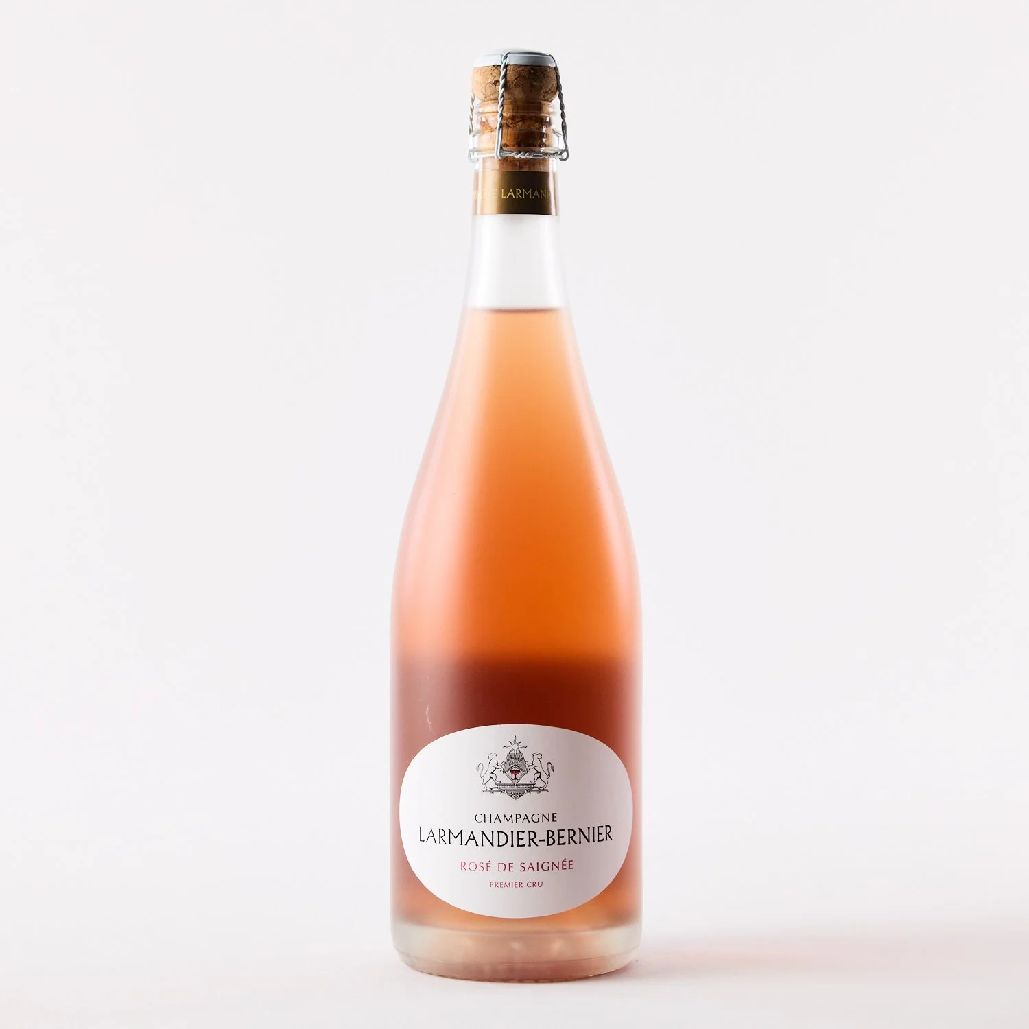 Larmandier-Bernier, Rosé de Saignée Premier Cru Extra Brut, NV 2021