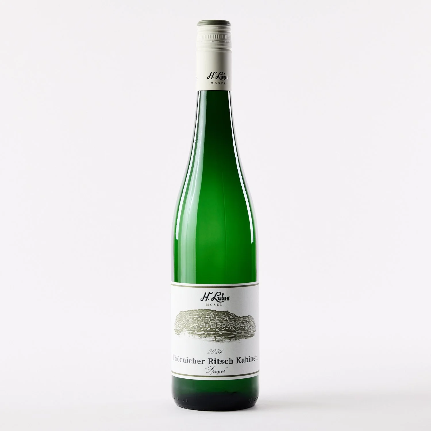 Hermann Ludes, Riesling Thörnicher Ritsch Kabinett, Speyer, 2024