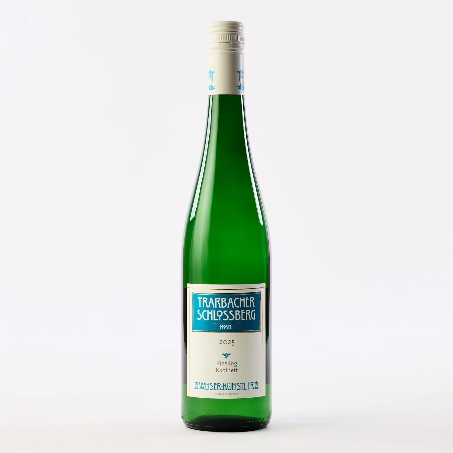 Weiser-Künstler, Trarbacher Schlossberg, Riesling Kabinett, Mosel, Germany, 2025
