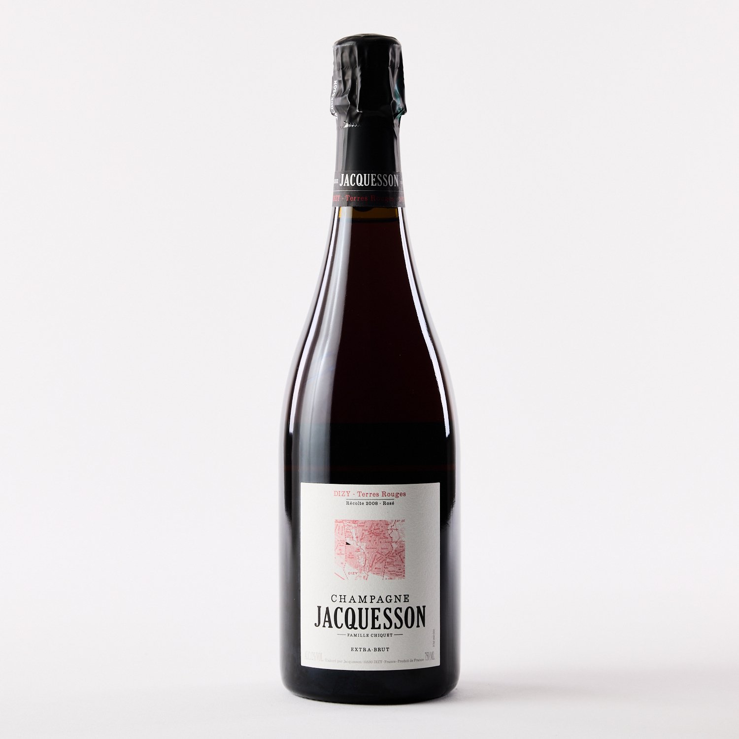 Jacquesson, Dizy Terres Rouges, Rosé Millesime, Extra Brut, 2008