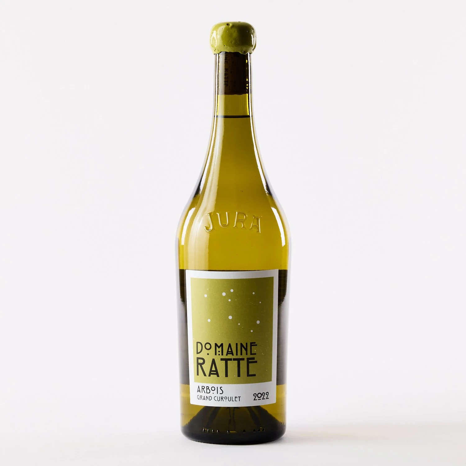 Domaine Ratte, Chardonnay Grand Curoulet, Arbois, Jura, 2022