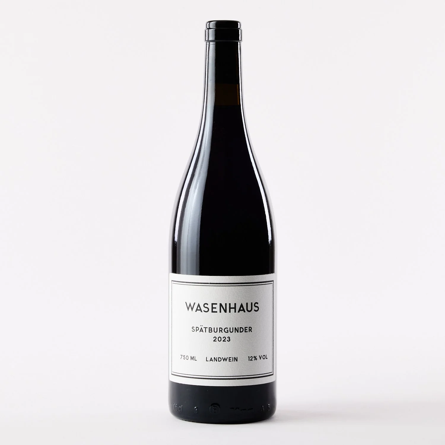 Weingut Wasenhaus, Spätburgunder, Baden, 2023