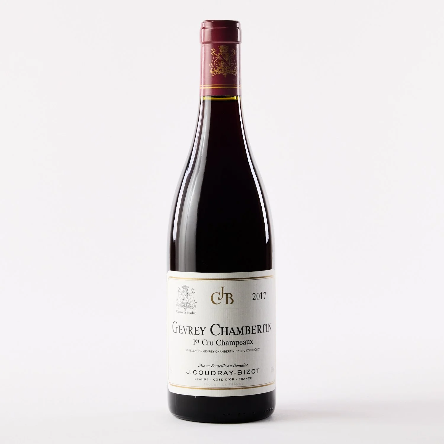 Domaine Coudray-Bizot, Gevrey-Chambertin Premier Cru Champeaux, 2017