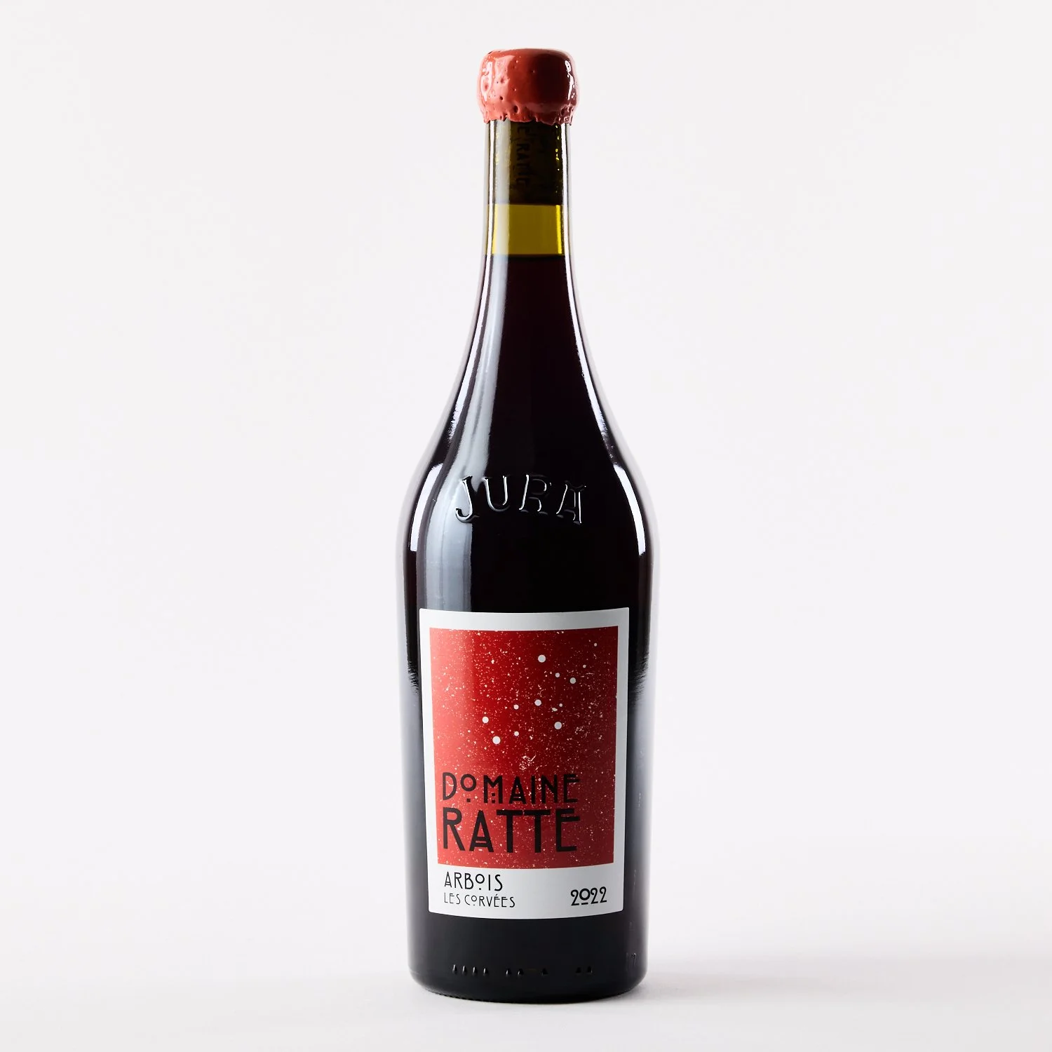 Domaine Ratte, Trousseau Les Corvées, Arbois, Jura, 2022