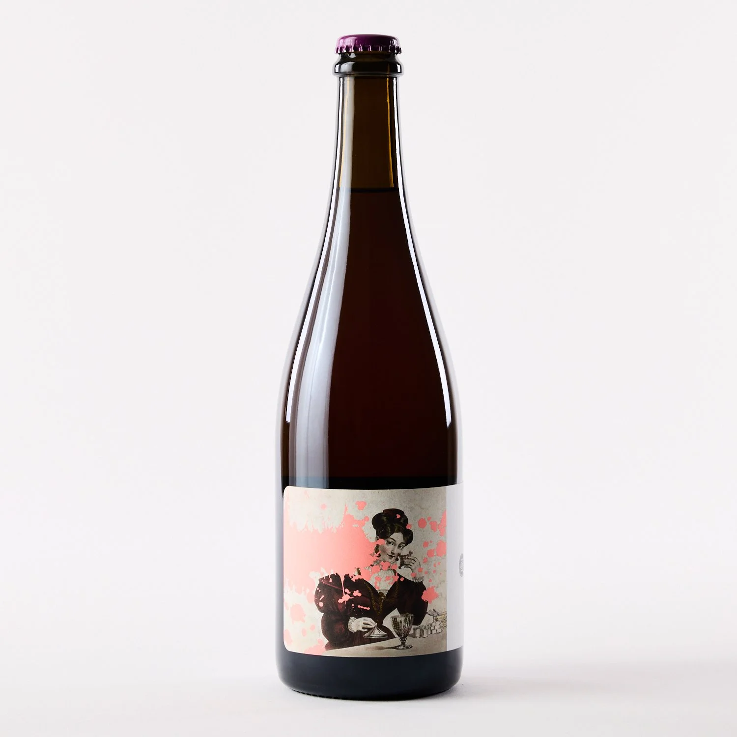 Cruse Wine Co., Eaglepoint Ranch Sparkling White Zinfandel Petillant Naturel, Mendocino, 2023