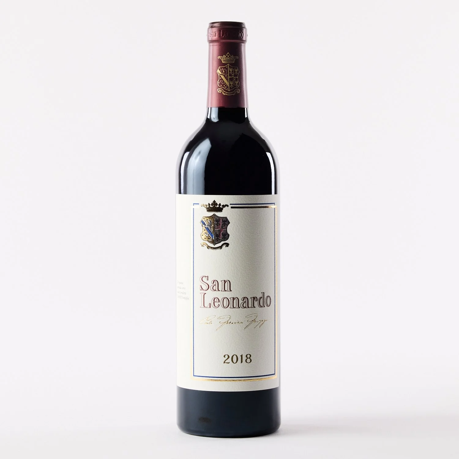 Tenuta San Leonardo, San Leonardo, 2018