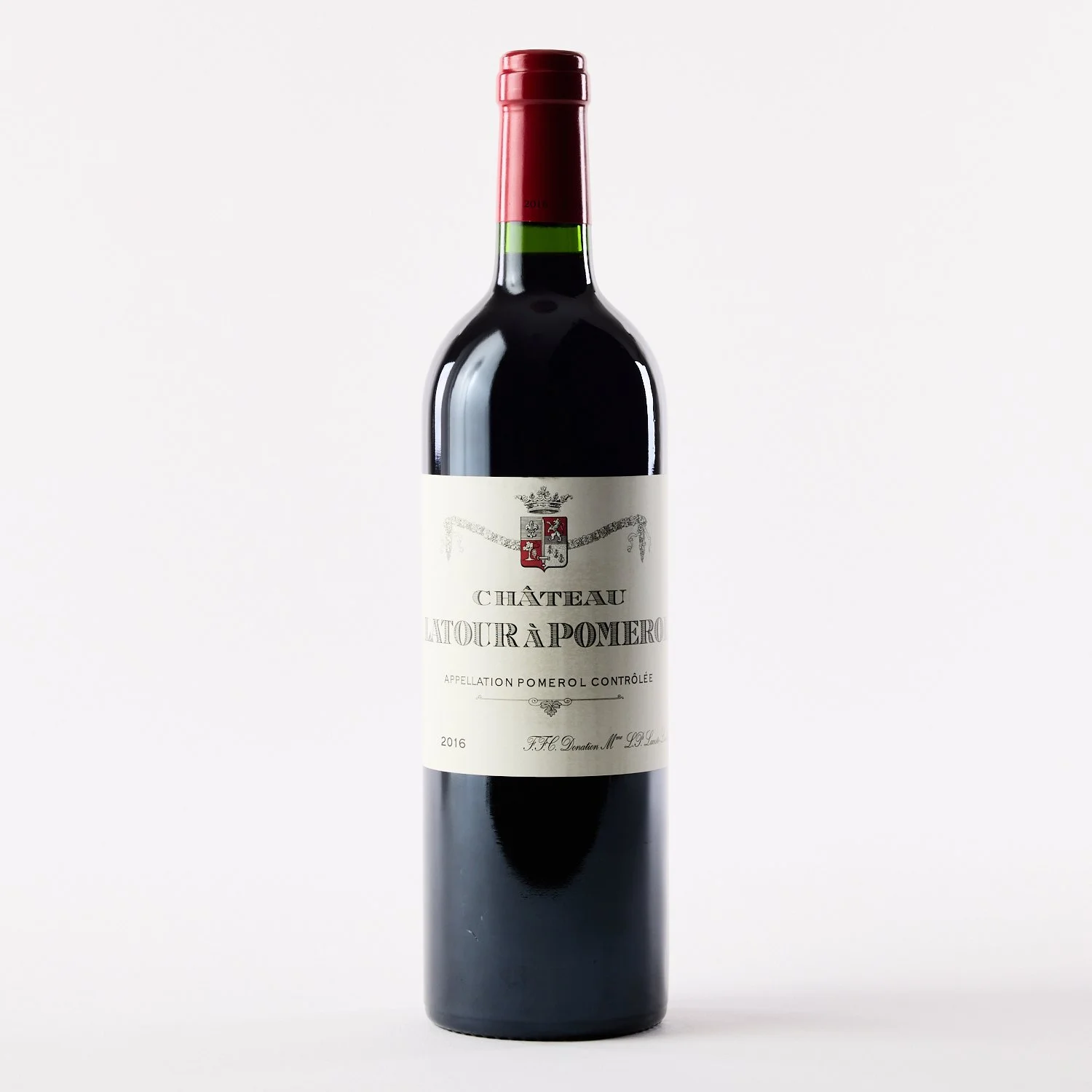 Château Latour à Pomerol, 2016