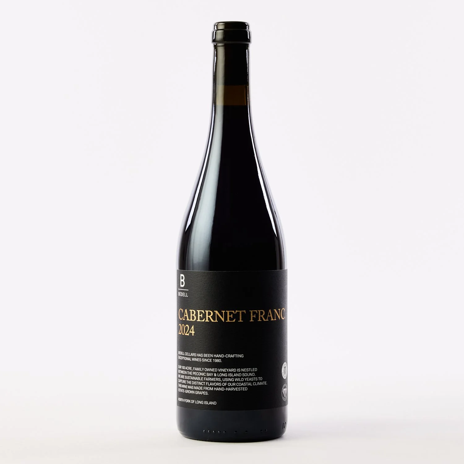 Bedell Cellars, Cabernet Franc, North Fork of Long Island, 2024