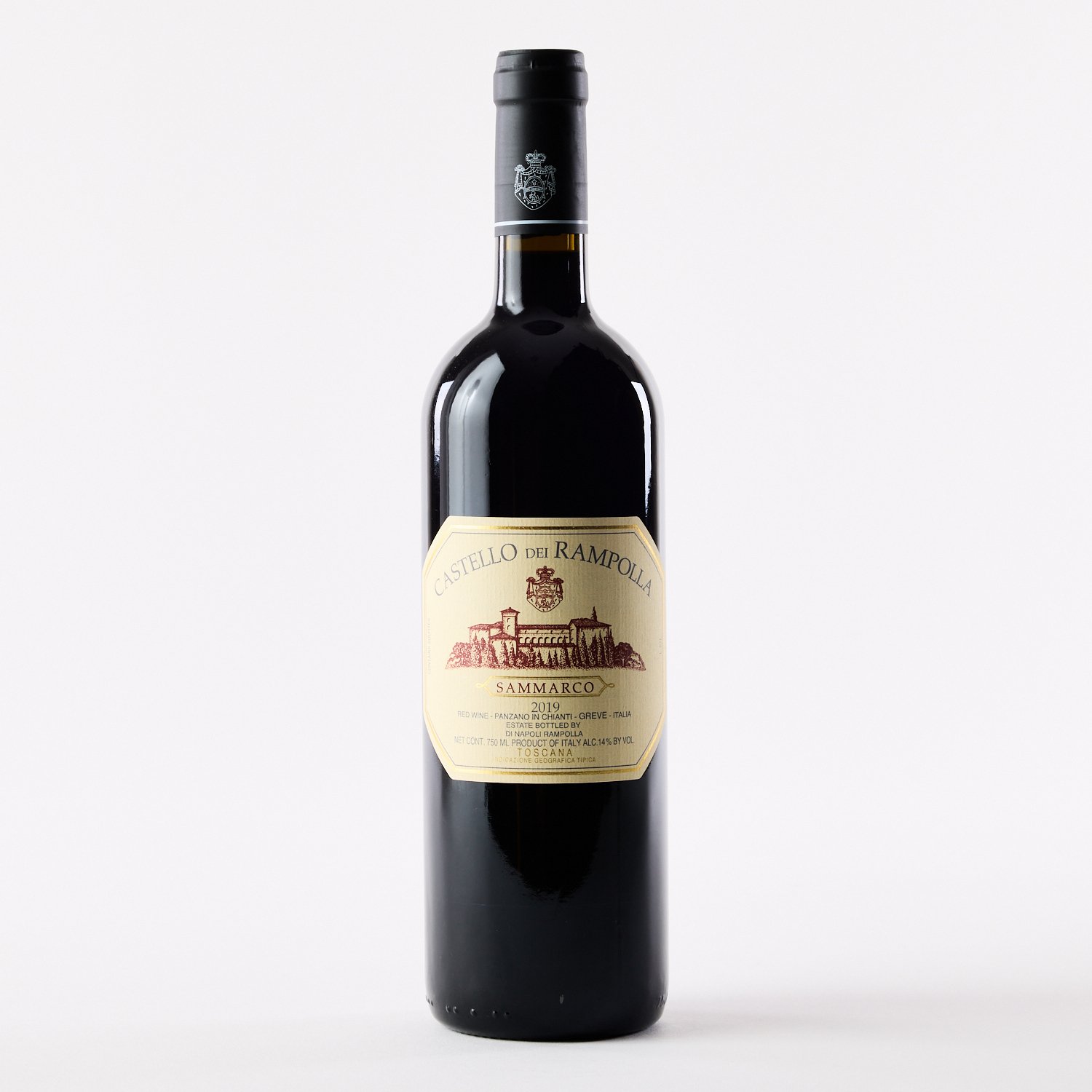 Castello dei Rampolla, Toscana Sammarco, 2019