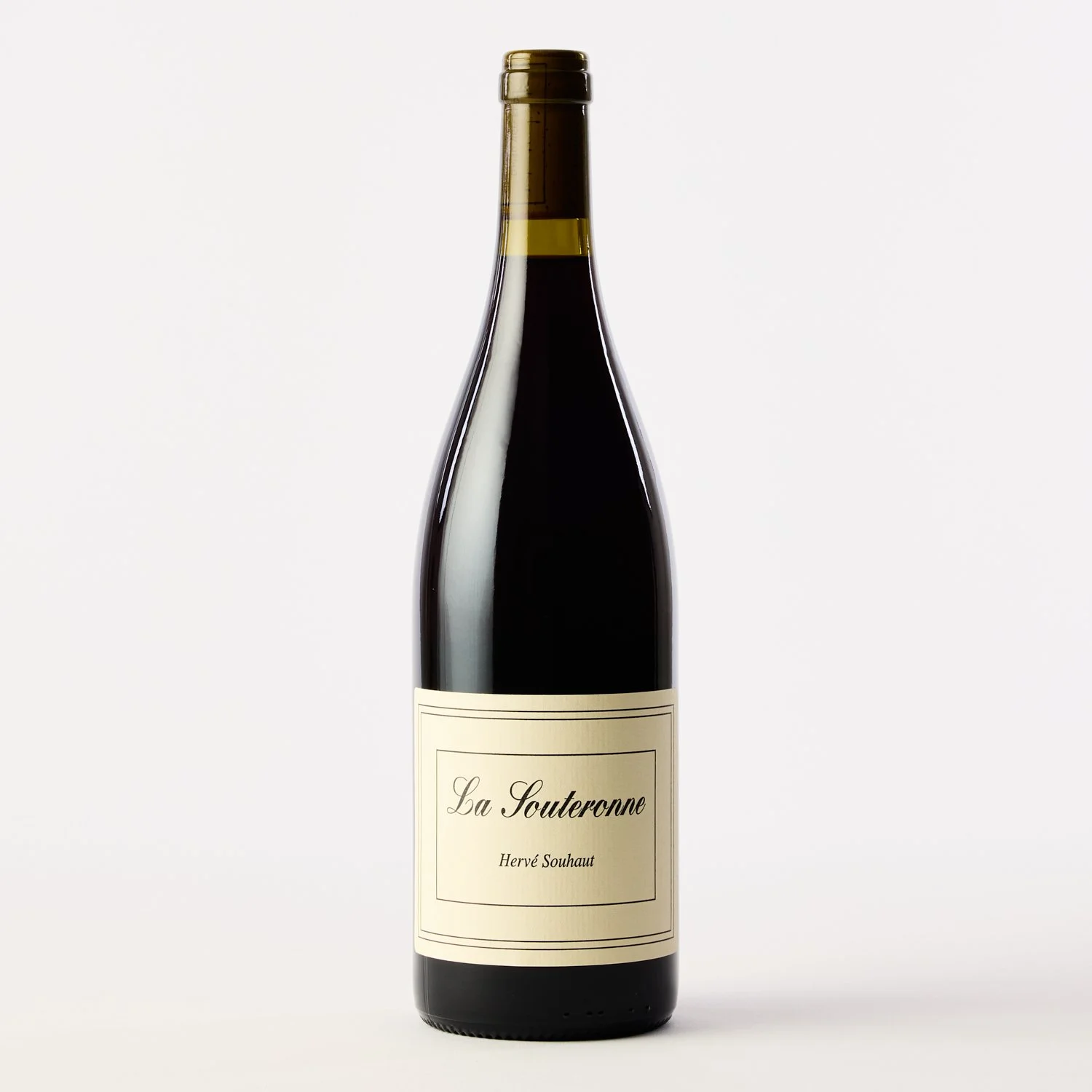 Hervé Souhaut, La Souteronne, Vin de France, Rhône, France, 2024
