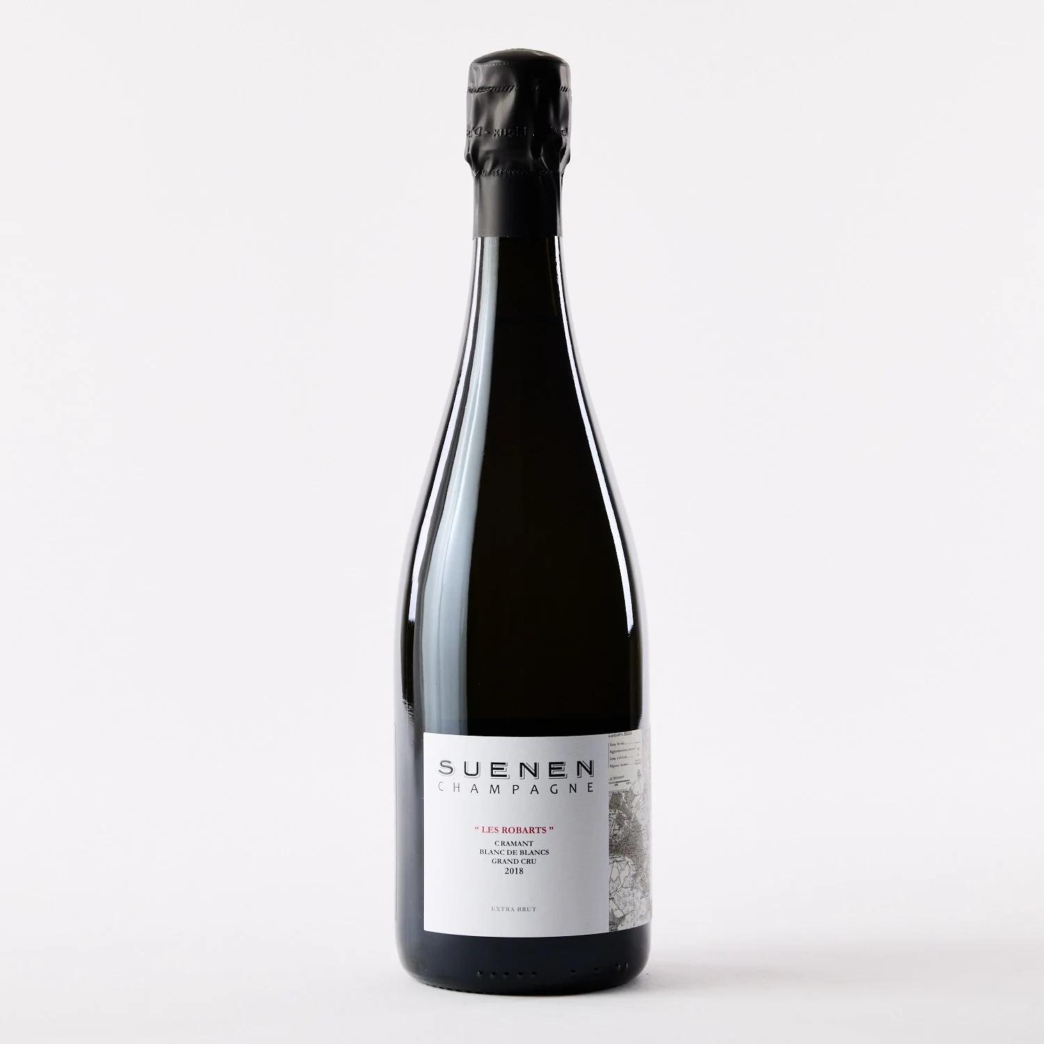 Suenen, Les Robarts Blanc de Blancs Cramant Grand Cru Extra Brut, Champagne, 2018