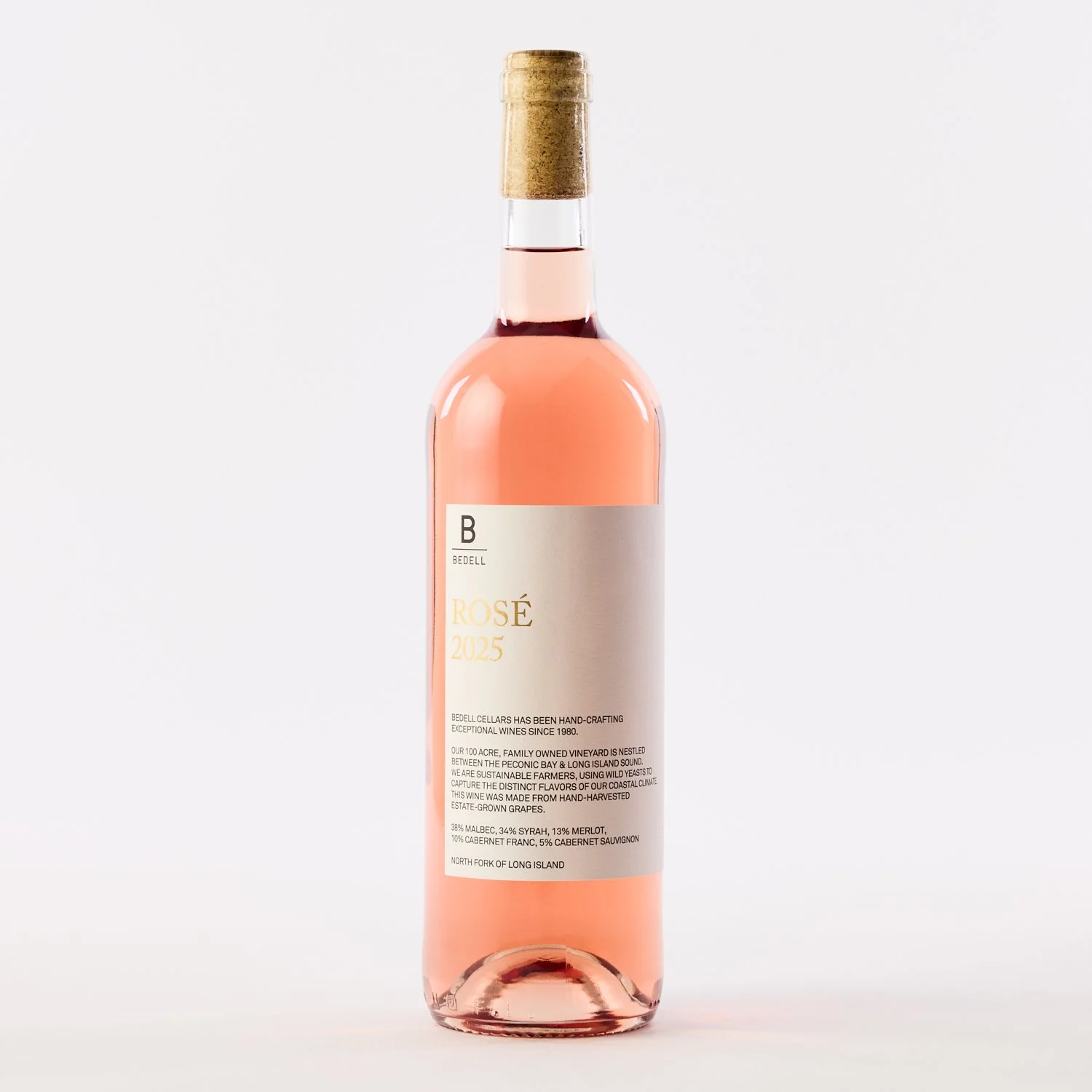 Bedell Cellars, Rosé, North Fork of Long Island, 2025