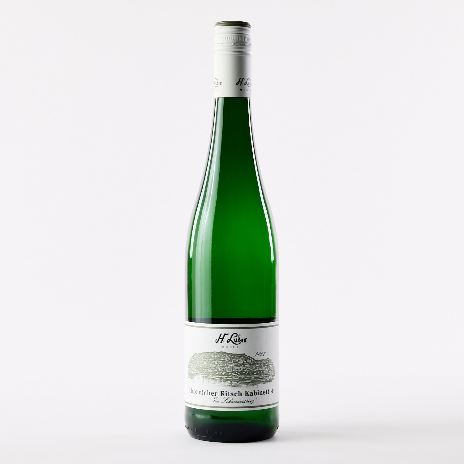 Hermann Ludes, Riesling Thörnicher Ritsch Kabinett -T-, Im Schneidersberg, 2022