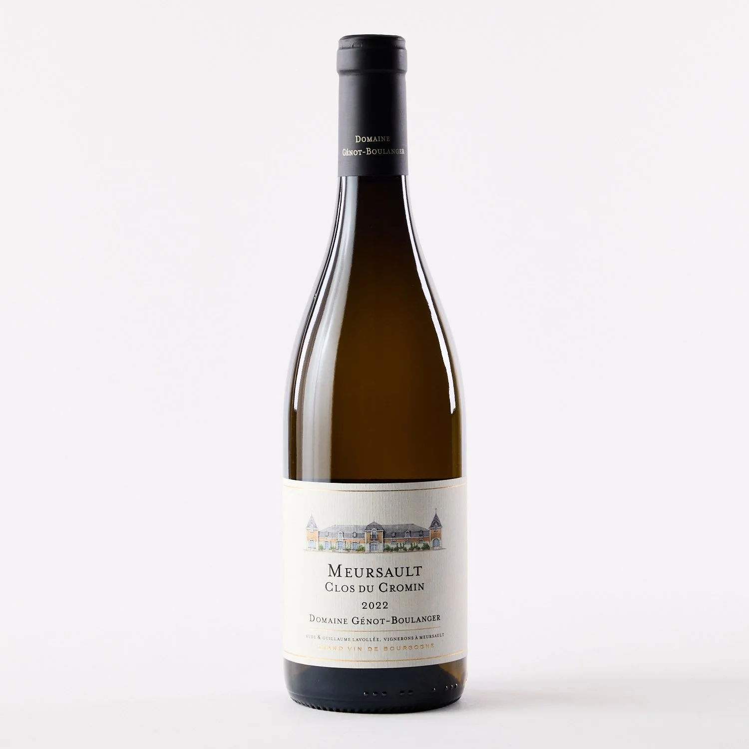 Domaine Génot-Boulanger, Meursault Clos du Cromin, 2022
