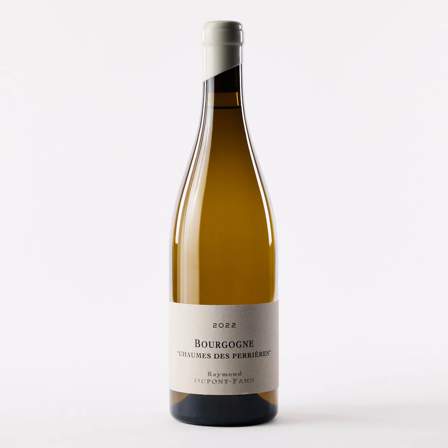 Raymond Dupont-Fahn, Bourgogne Blanc Chaumes des Perrières, Burgundy, 2022
