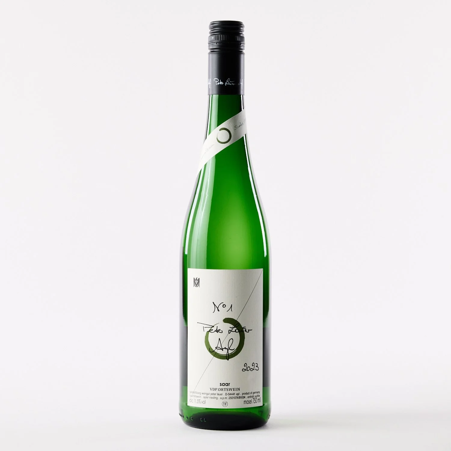 Peter Lauer, No. 1 Ayler Trocken/Feinherb, 2023