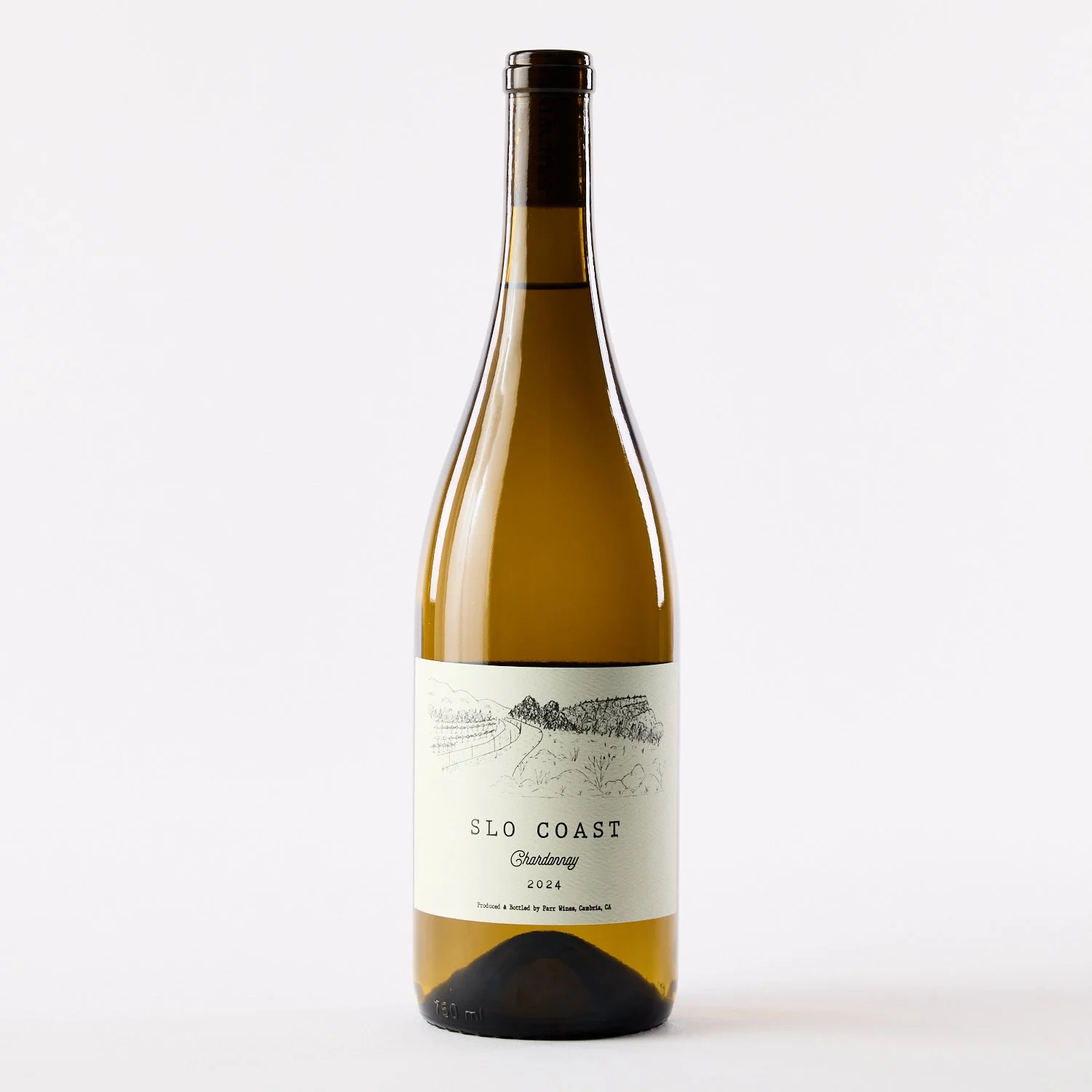 Brij Wines, Chardonnay SLO Coast, California, 2024
