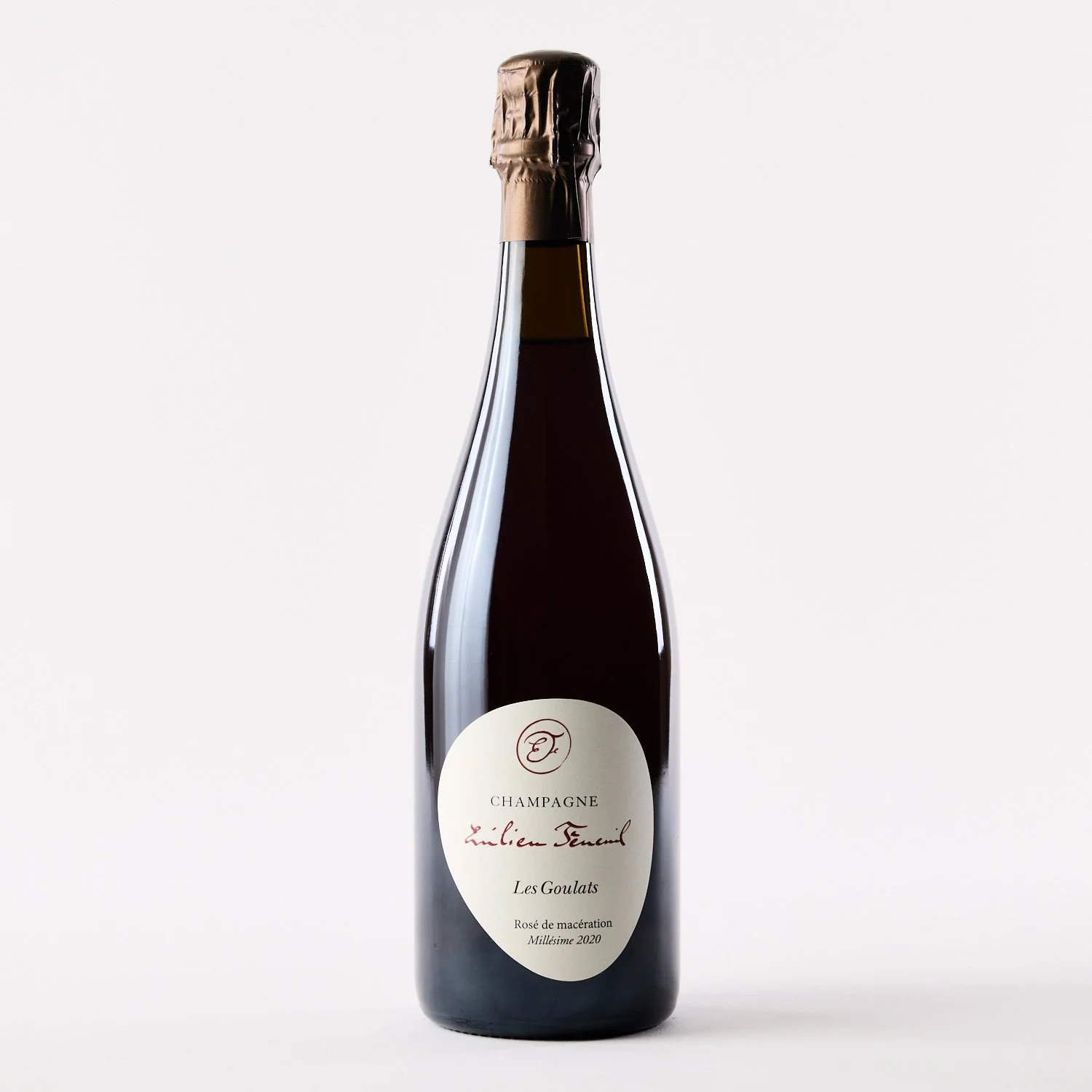 Champagne Emilien Feneuil, Les Goulats, Rosé de Macération, 2020