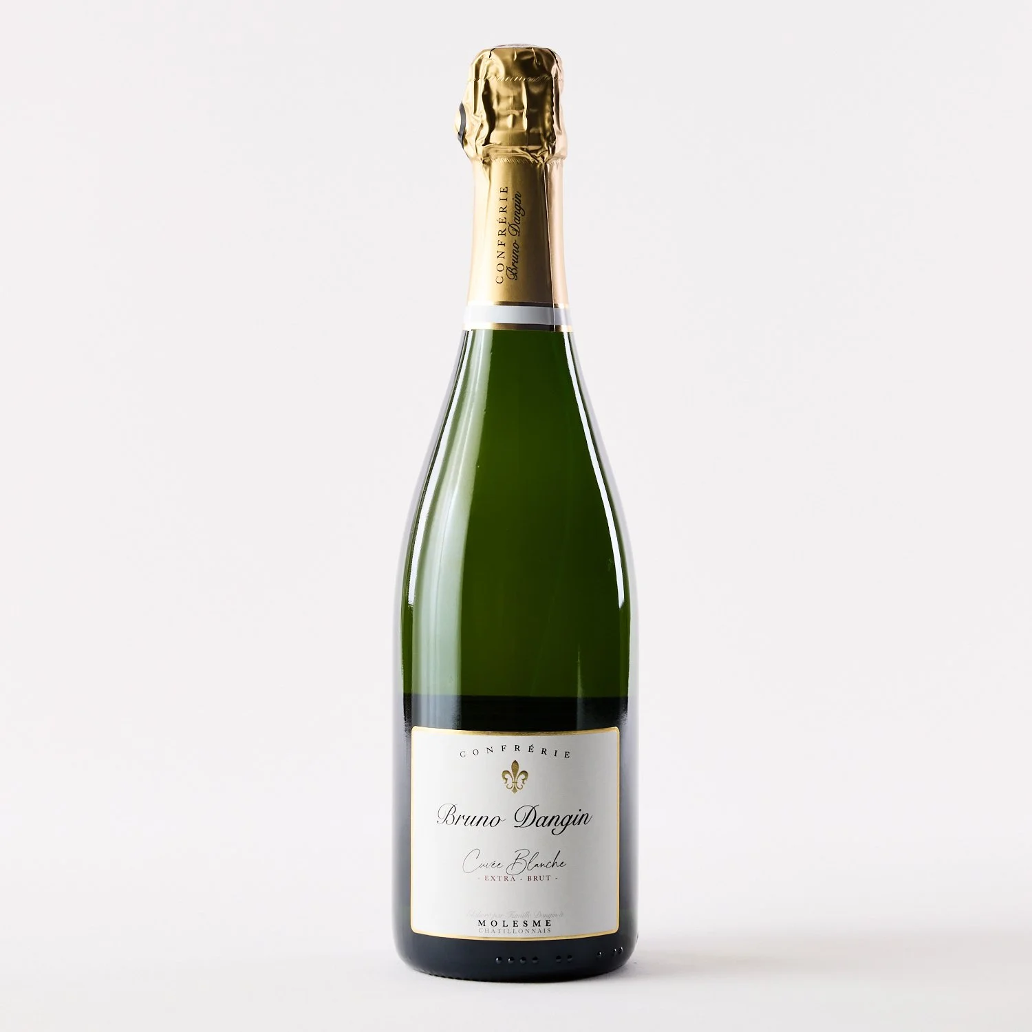 Bruno Dangin, Crèmant de Bourgogne Cuvée Blanche Extra Brut, Burgundy, NV 2022