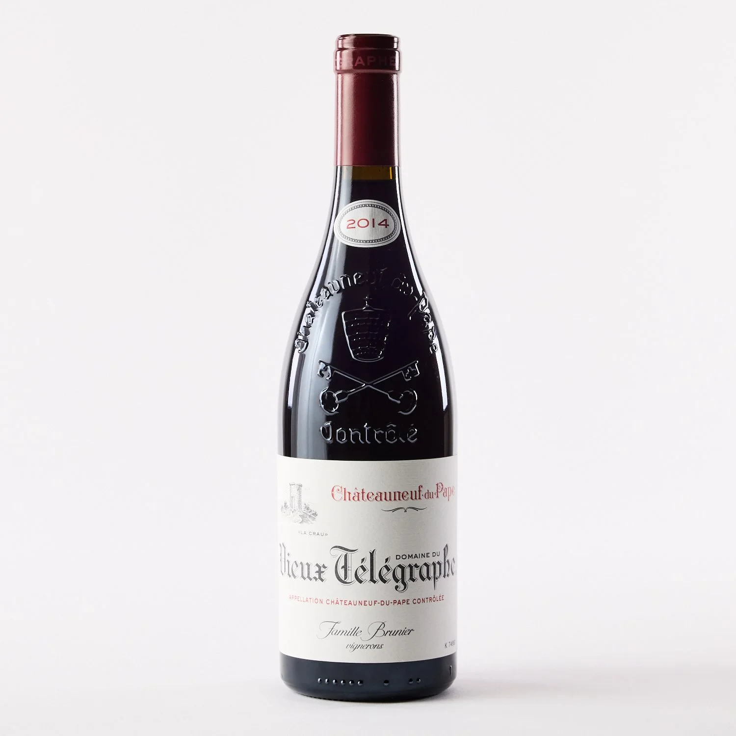 Domaine du Vieux Télégraphe, Châteauneuf-du-Pape, La Crau, 2014