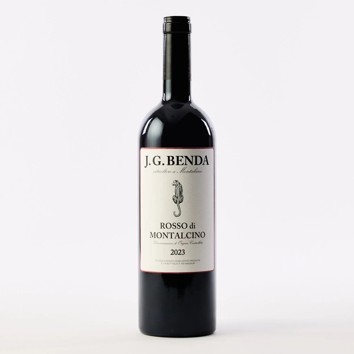 J.G. Benda, Rosso di Montalcino, Tuscany, Italy, 2023