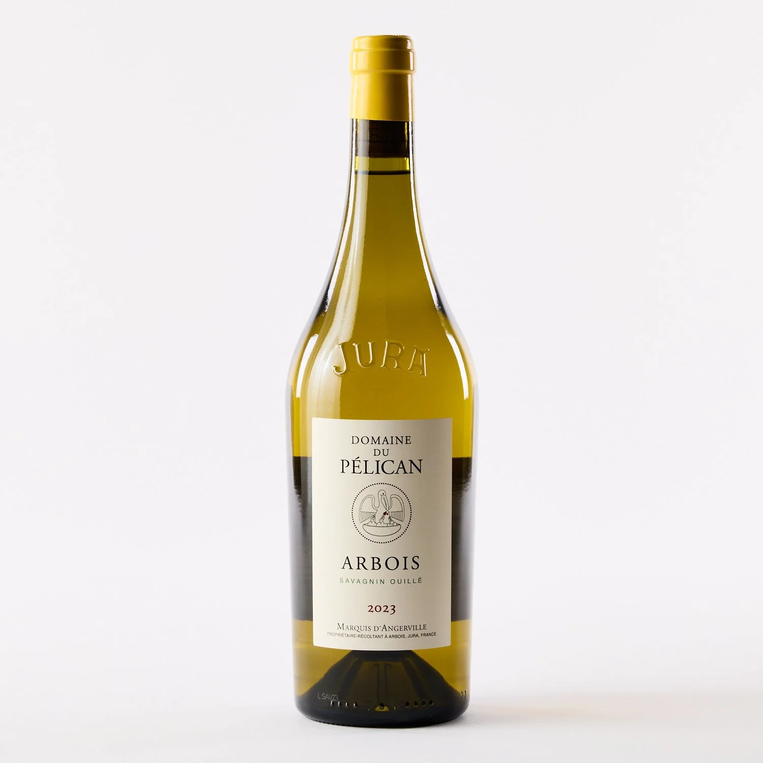 Domaine du Pélican, Savagnin Ouillé, Arbois, Jura, 2023