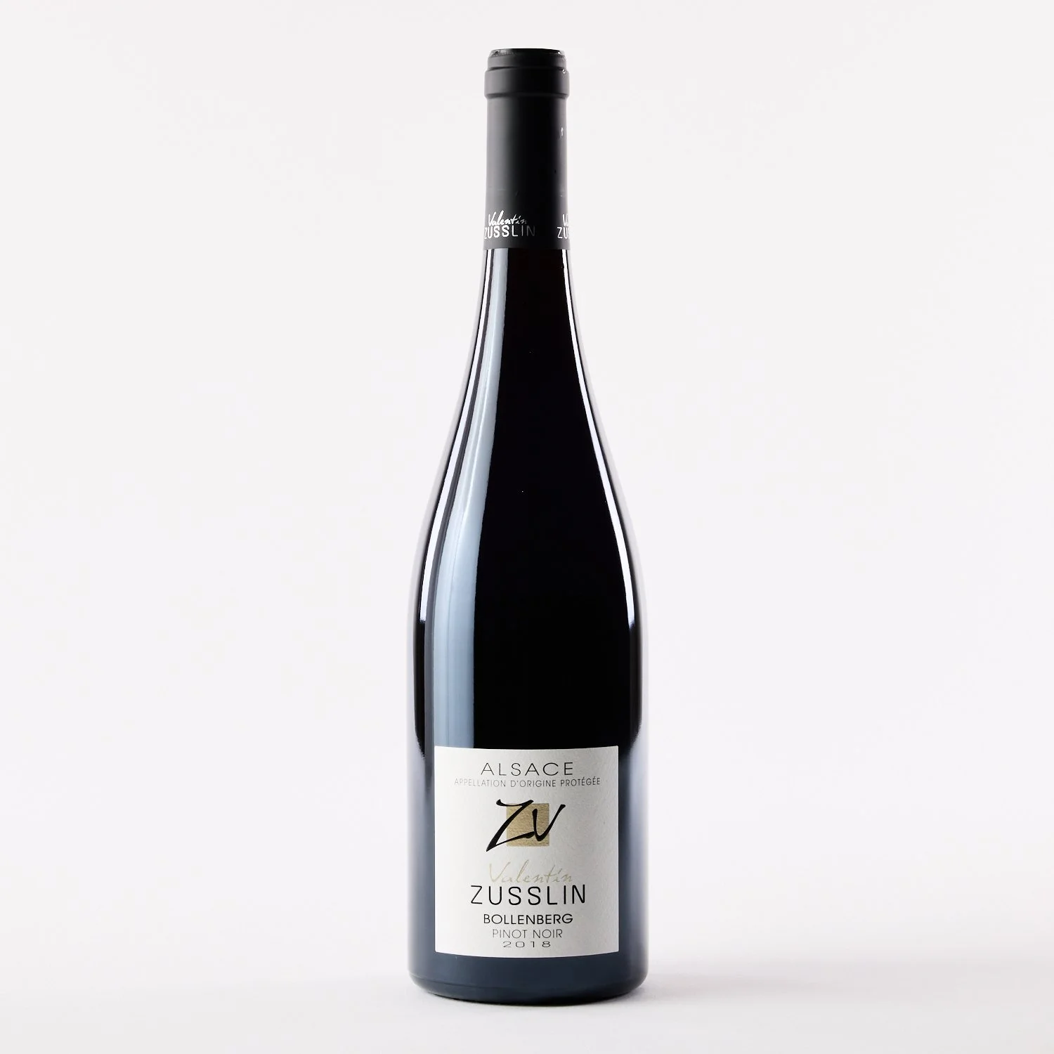 Valentin Zusslin, Pinot Noir Bollenberg, Alsace, 2018