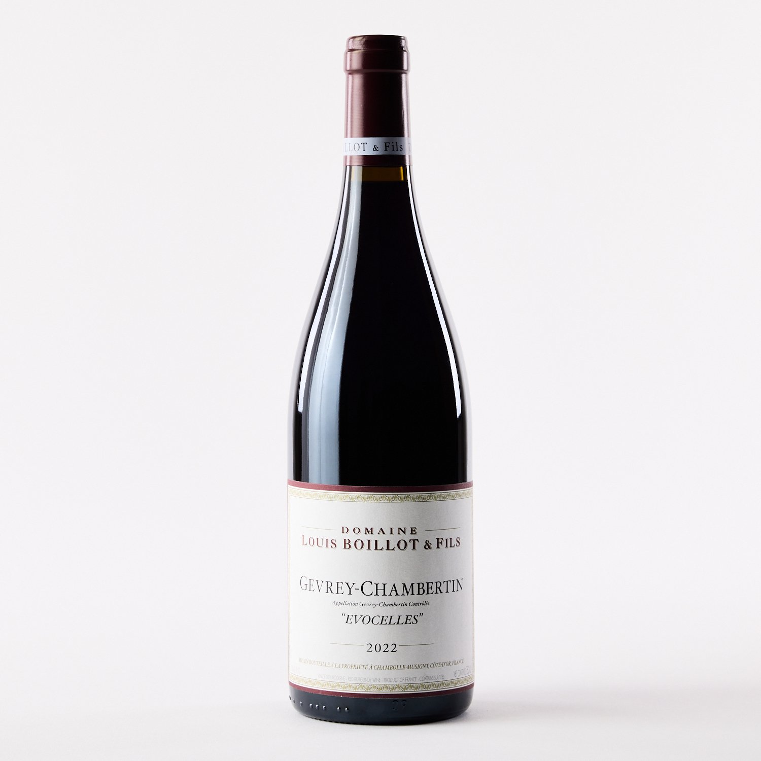 Louis Boillot et Fils, Gevrey-Chambertin Les Évocelles, 2022