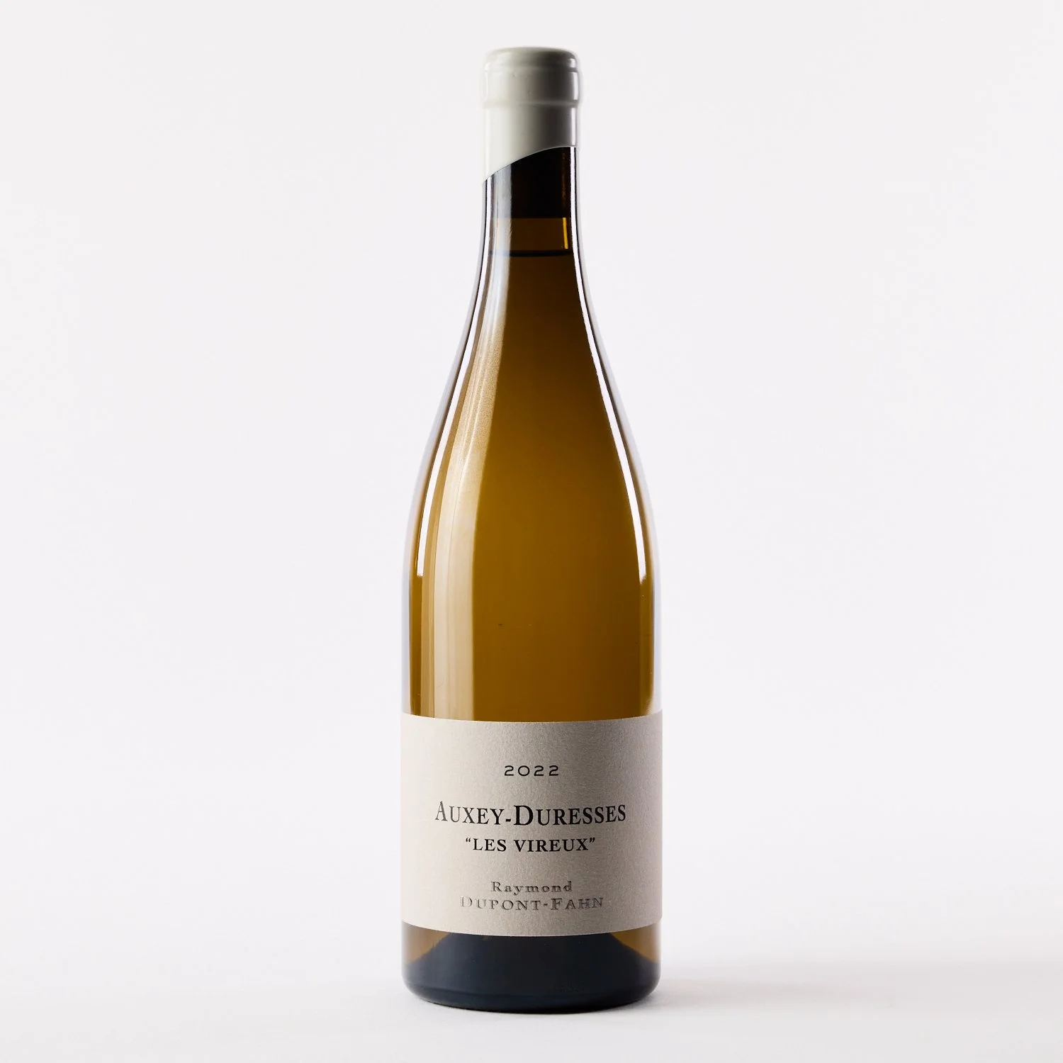 Raymond Dupont-Fahn, Auxey-Duresses Les Vireux, Burgundy, 2022