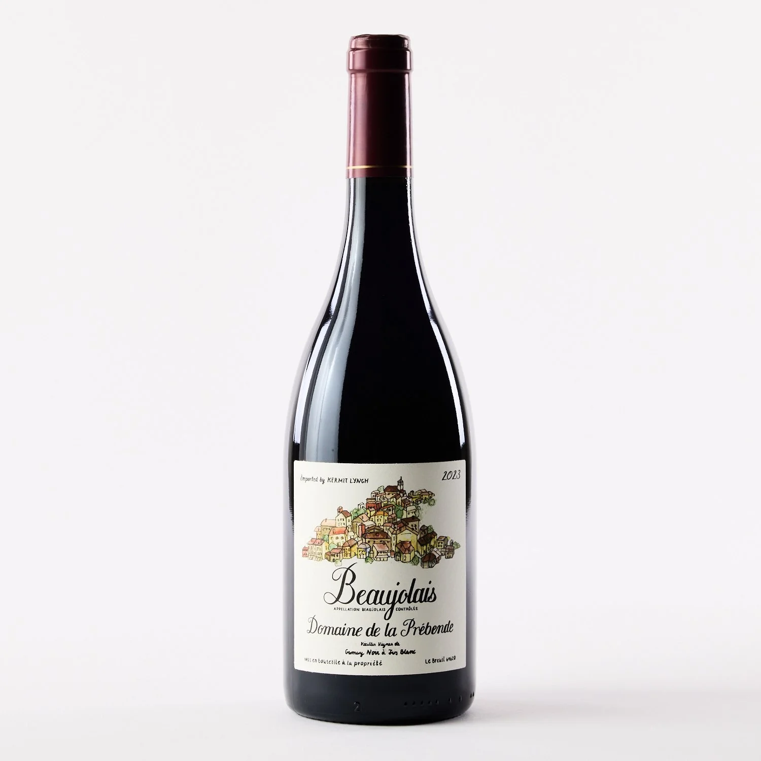 Domaine de la Prébende, Anna Asmaquer Beaujolais Rouge, 2023