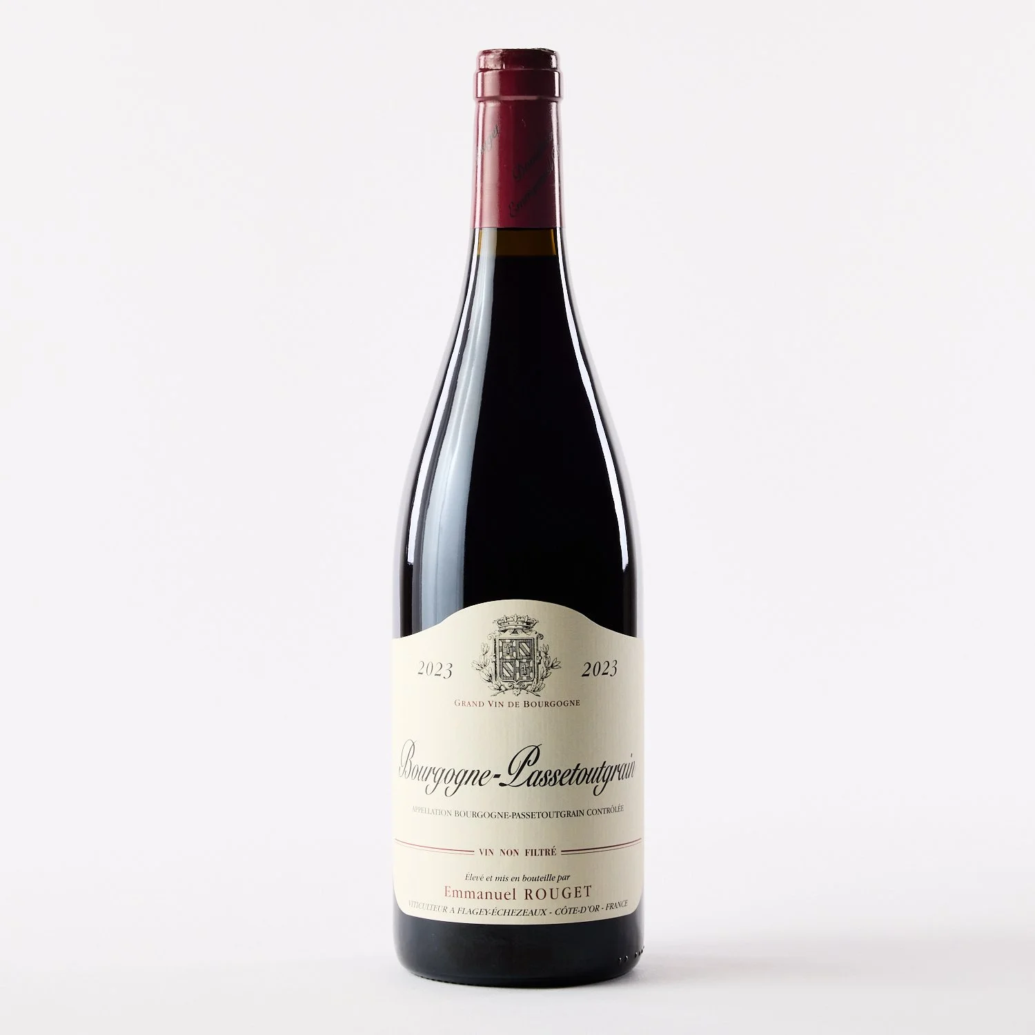Emmanuel Rouget, Bourgogne-Passetoutgrain, Burgundy, 2023