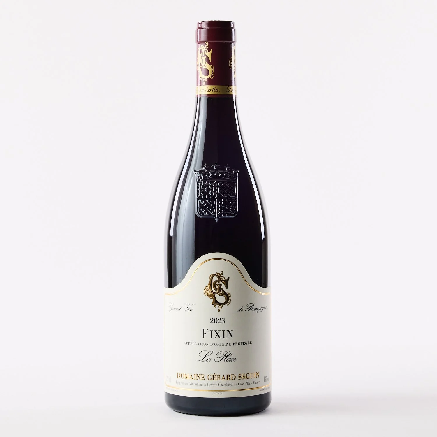 Domaine Gérard Seguin, La Place, Fixin, Burgundy, 2023