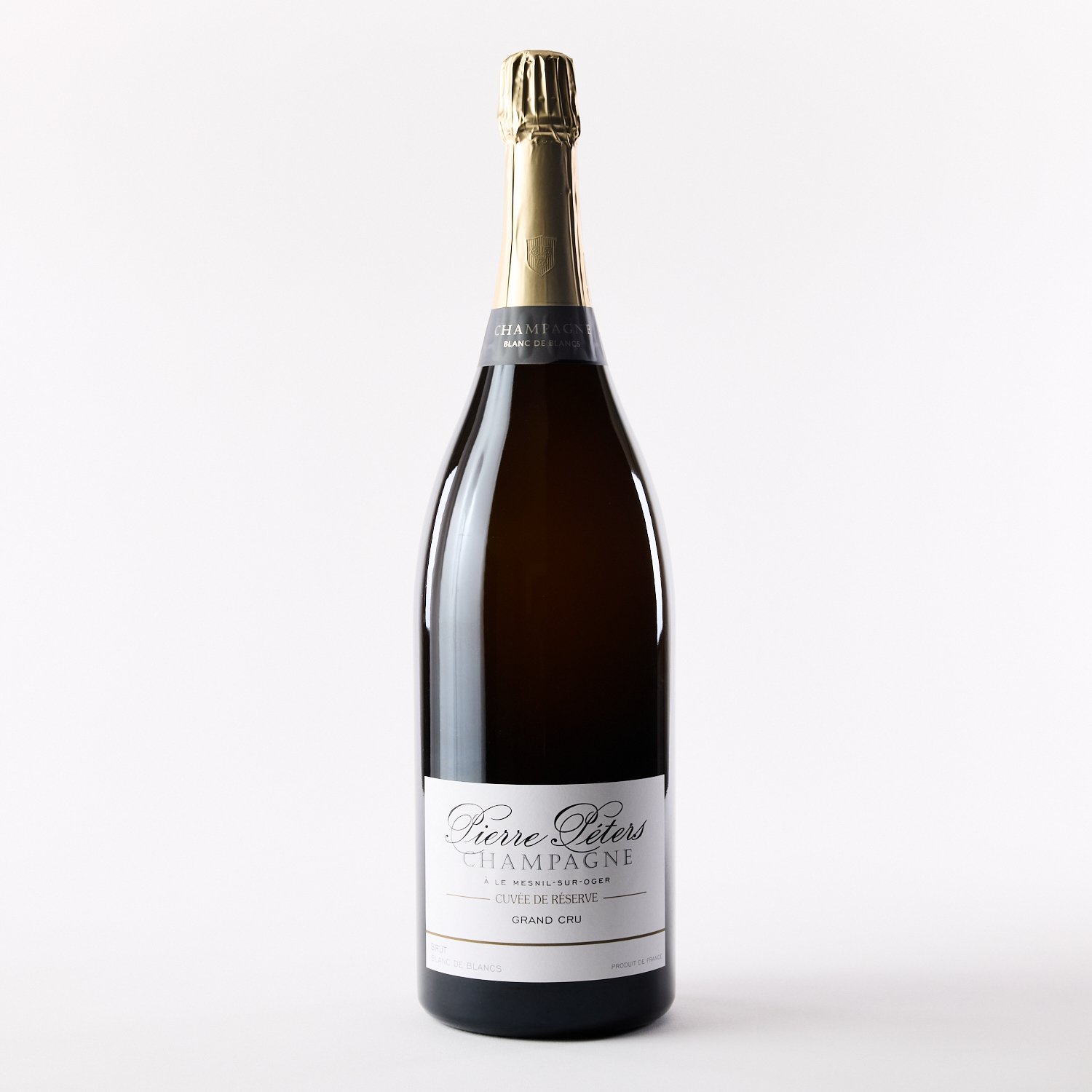 Champagne Pierre Péters, Cuvée de Réserve Blanc de Blancs Grand Cru Brut, NV