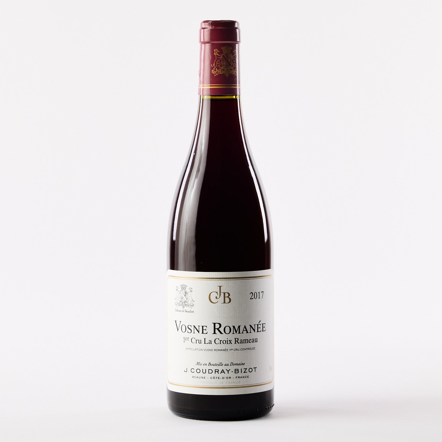 Domaine Coudray-Bizot, Vosne-Romanée Premier Cru La Croix Rameau, 2017