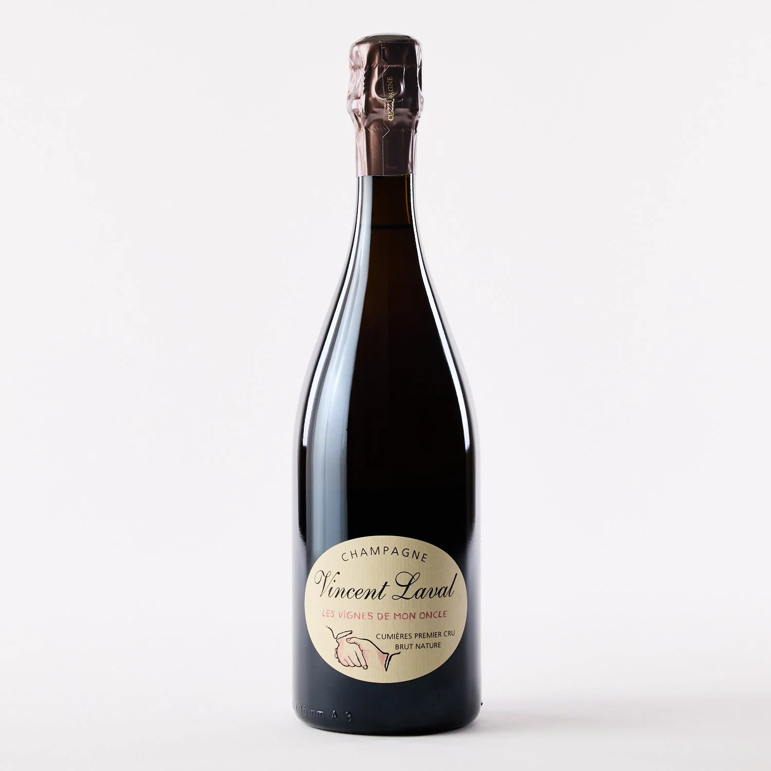 Vincent Laval, Cumières Premier Cru, Les Vignes de Mon Oncle Brut Nature, Champagne, NV 2022
