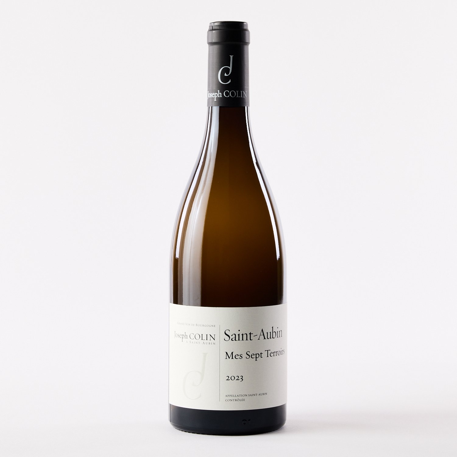 Joseph Colin, Saint-Aubin, Mes Sept Terroirs, 2023