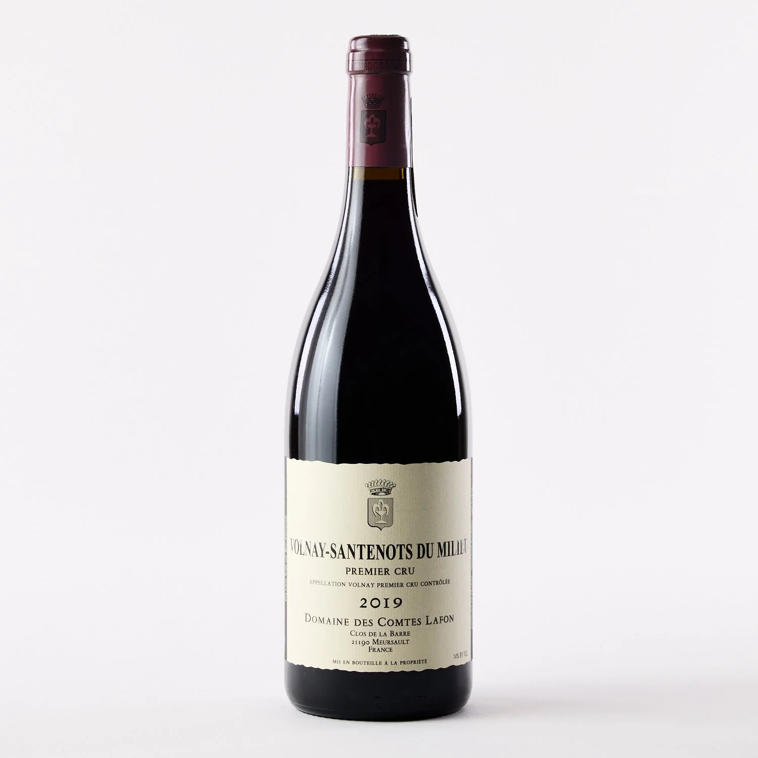 Domaine des Comtes Lafon, Volnay Santenots du Milieu Premier Cru, 2019