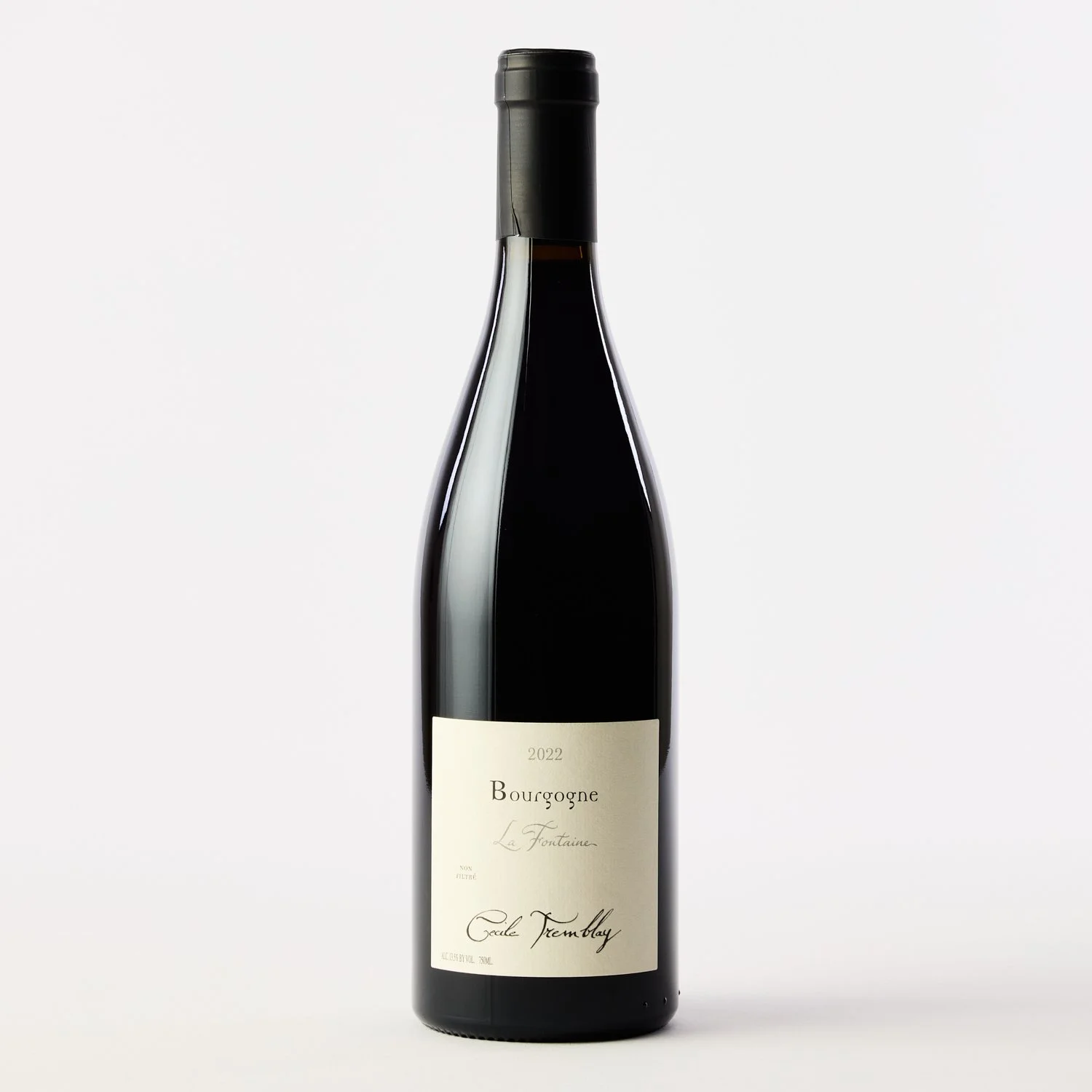 Domaine Cecile Tremblay, Bourgogne La Fontaine, Burgundy, France, 2022