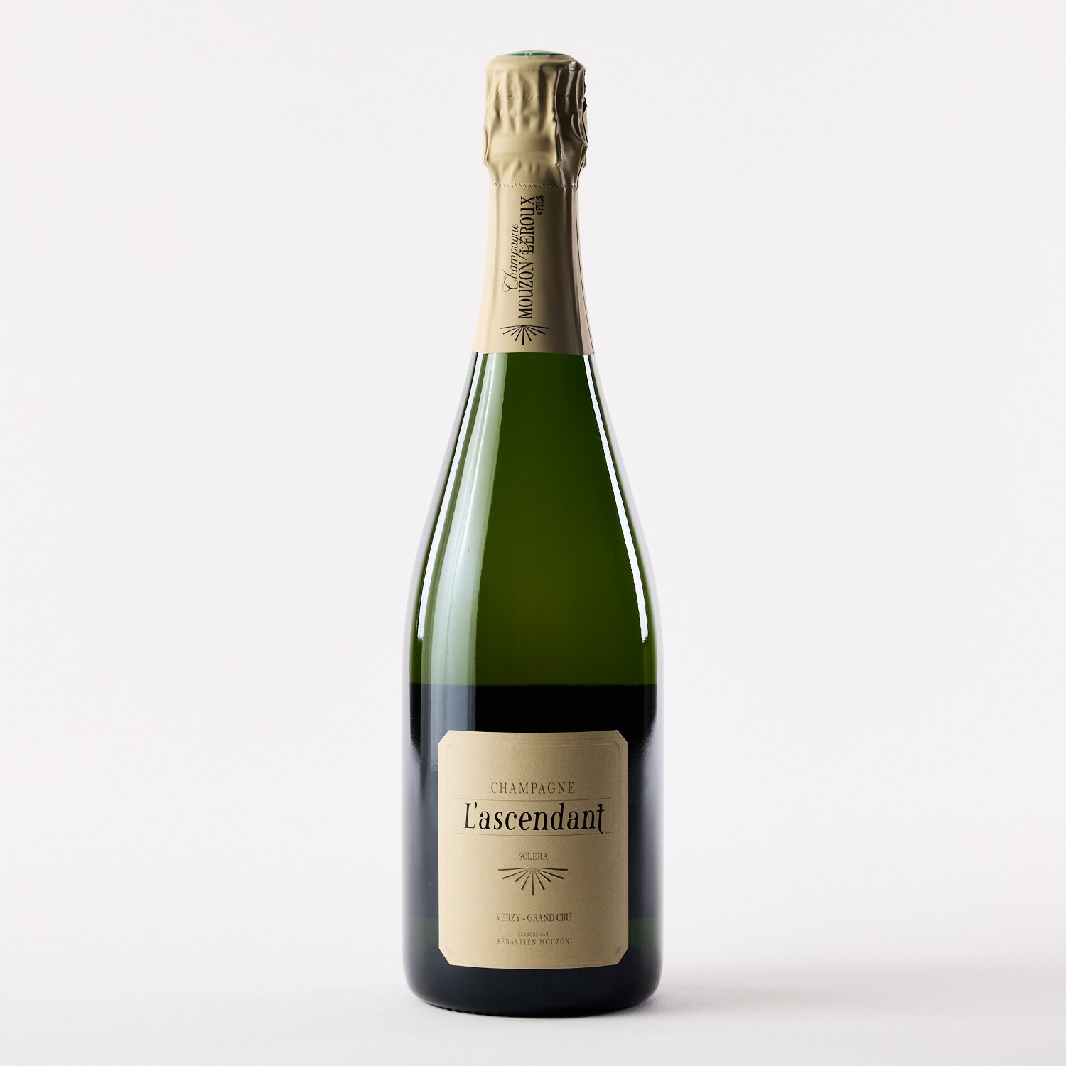 Mouzon Leroux, l'Ascendant Solera Brut Nature, NV 2019