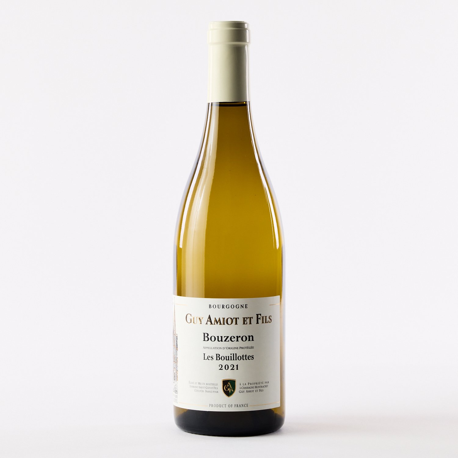 Domaine Guy Amiot Et Fils, Bouzeron Les Bouillottes, 2021