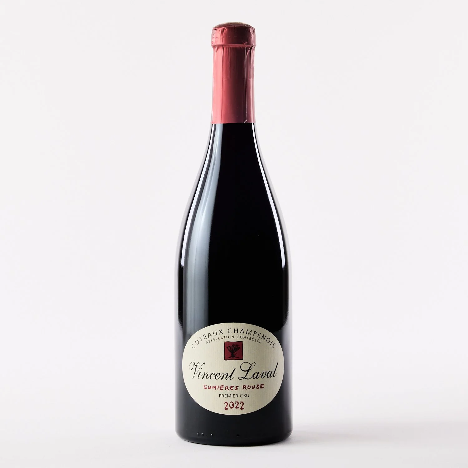 Vincent Laval, Cumières Rouge Premier Cru, Coteaux Champenois, 2022