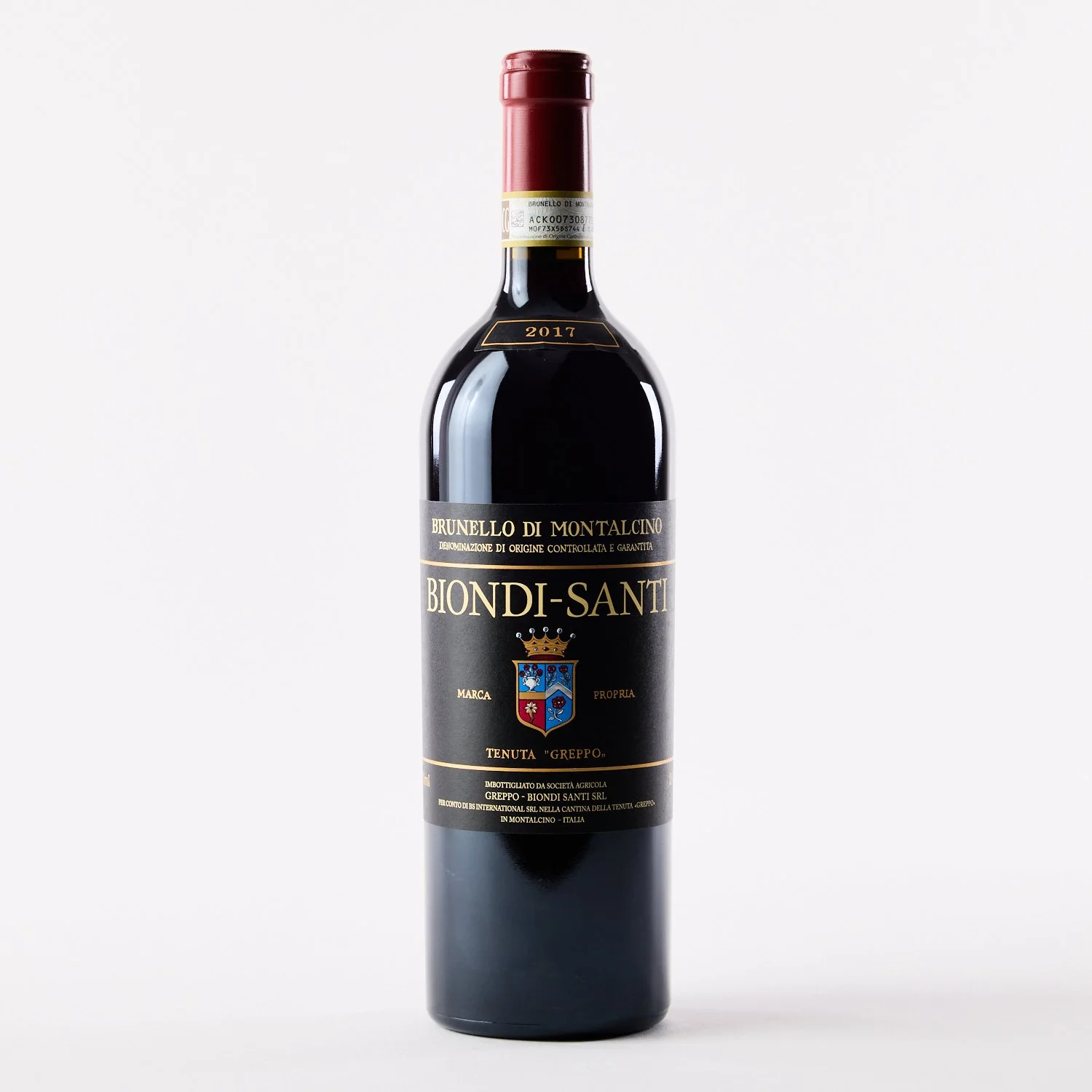 Biondi Santi Tenuta Greppo, Brunello di Montalcino, Tuscany, 2017
