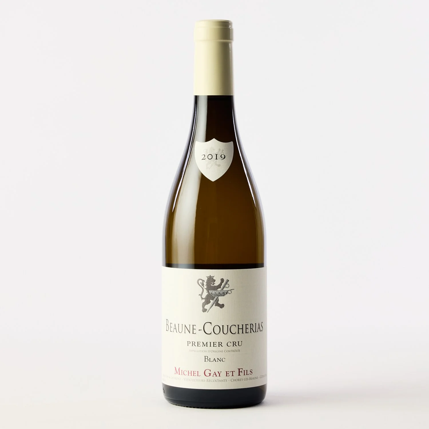 Domaine Michel Gay et Fils, Beaune-Coucherias Blanc Premier Cru, Burgundy, France, 2019