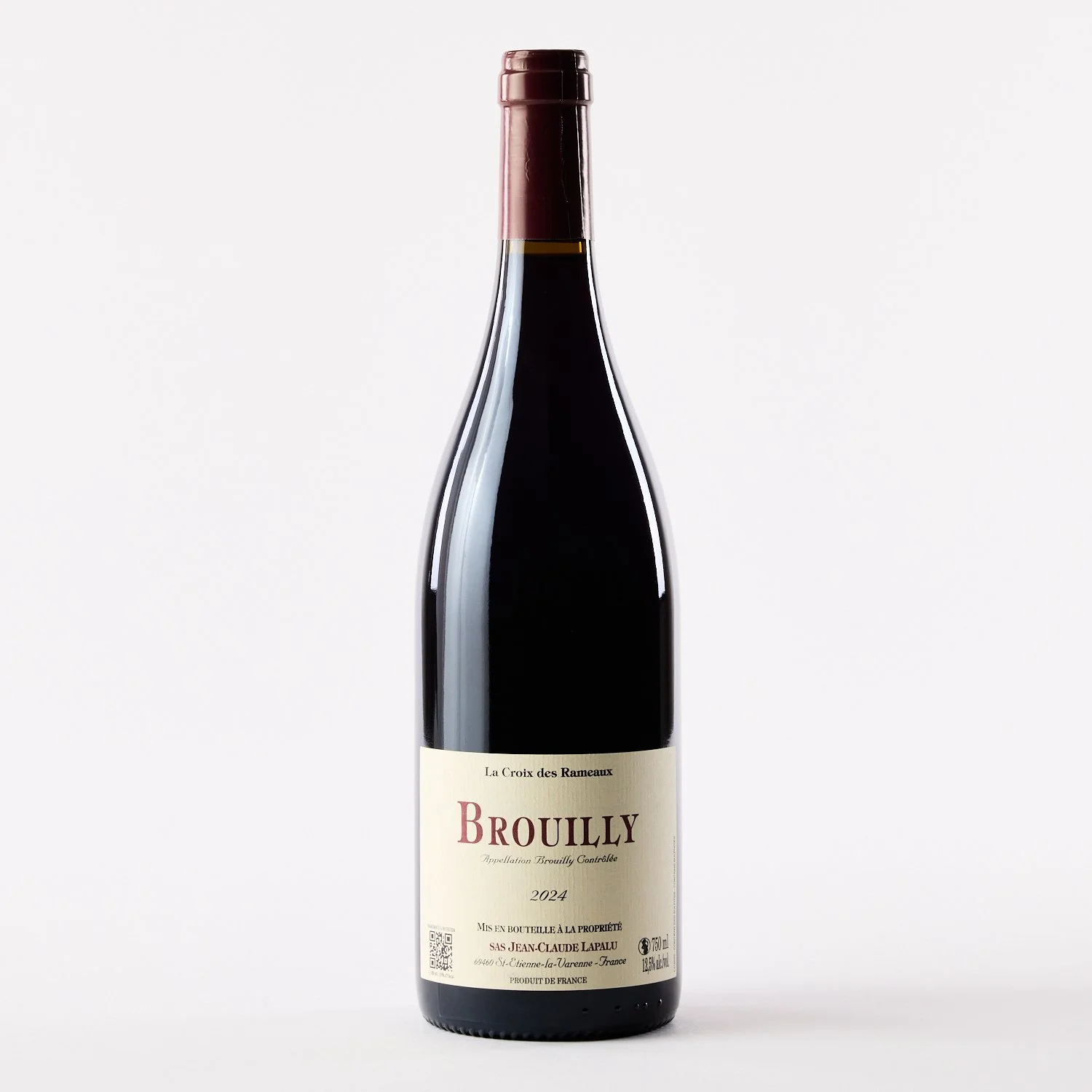Jean-Claude Lapalu, La Croix des Rameaux Brouilly, Beaujolais, 2024