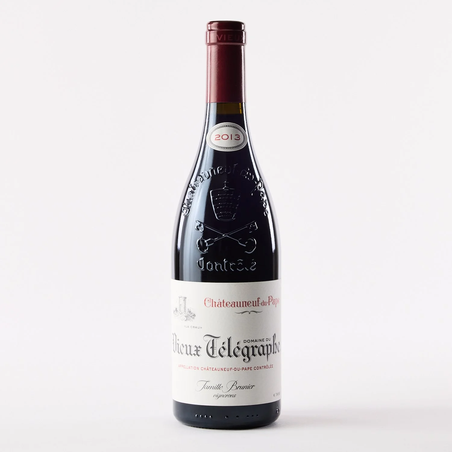 Domaine du Vieux Télégraphe, Châteauneuf-du-Pape, La Crau, 2013