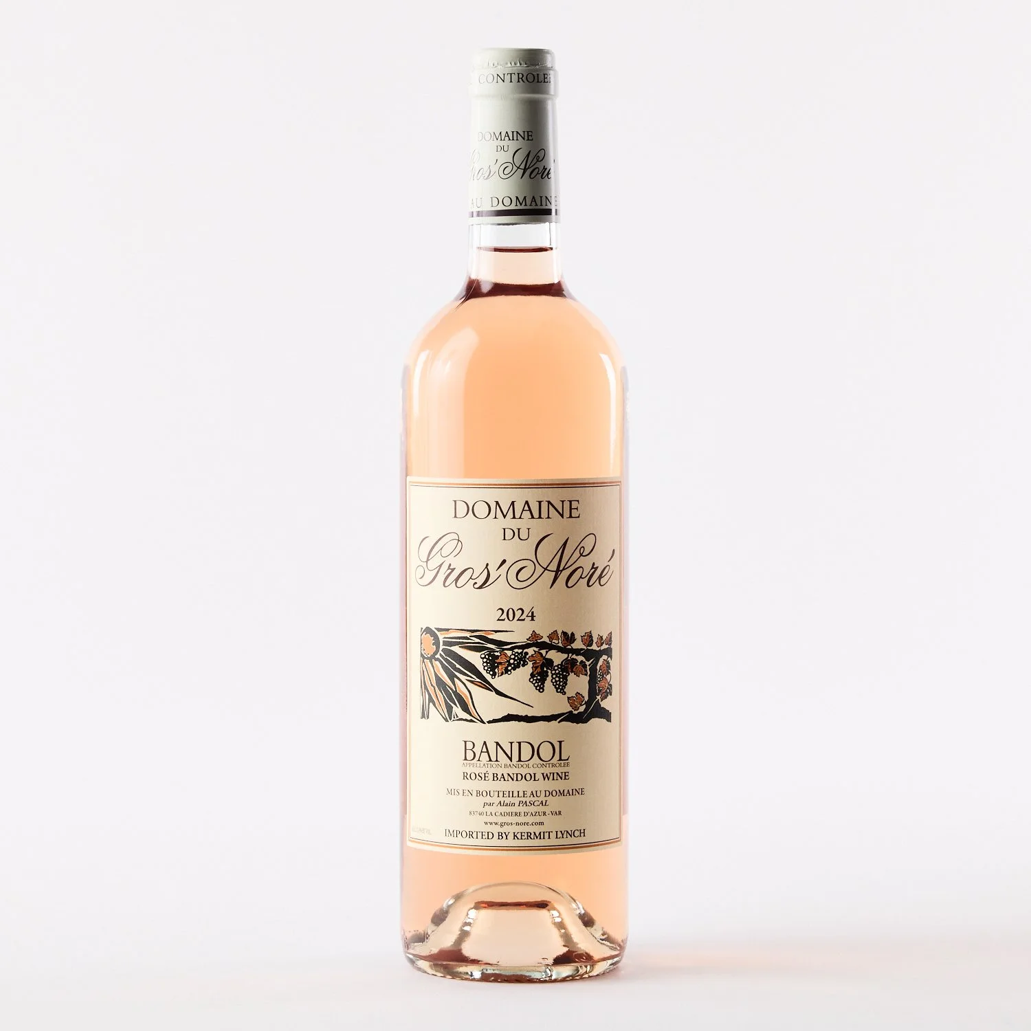 Domaine du Gros' Noré, Bandol Rosé, 2024